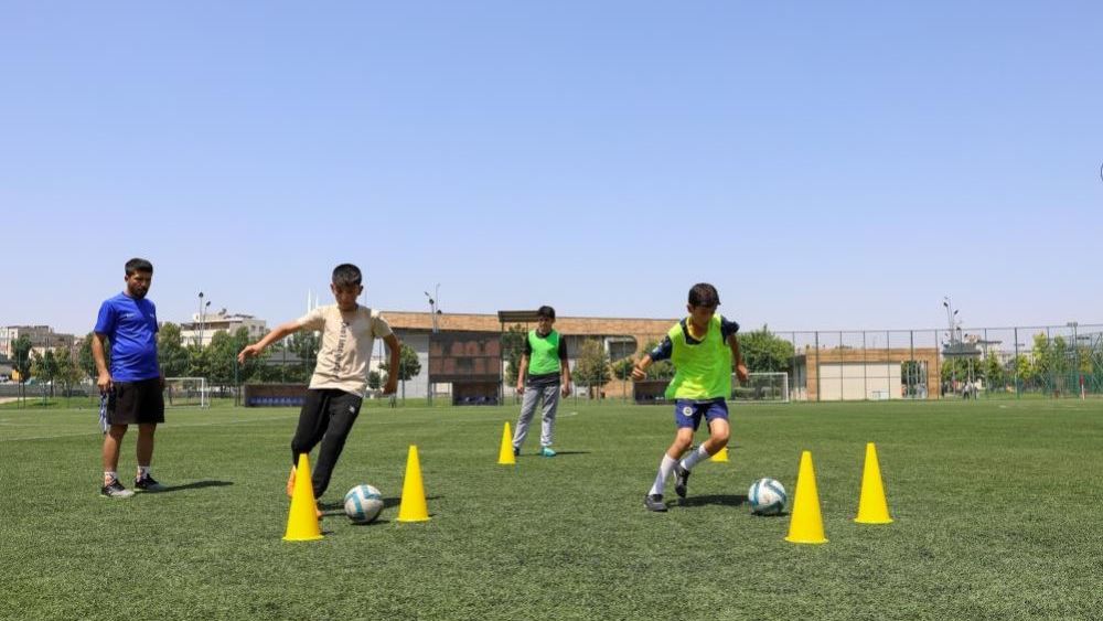 Gaziantep'te yaz spor okullarına bir haftada 16 bin kişi katıldı